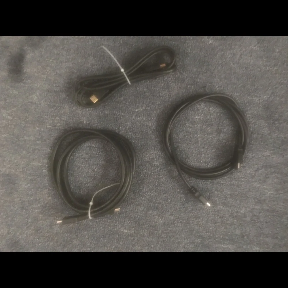 HDMI cords
